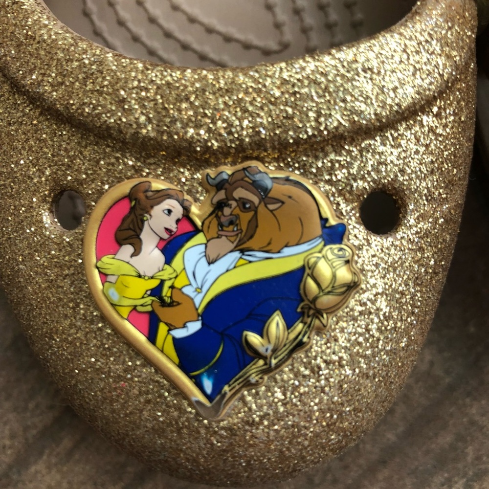 Beauty and the Beast CROCS